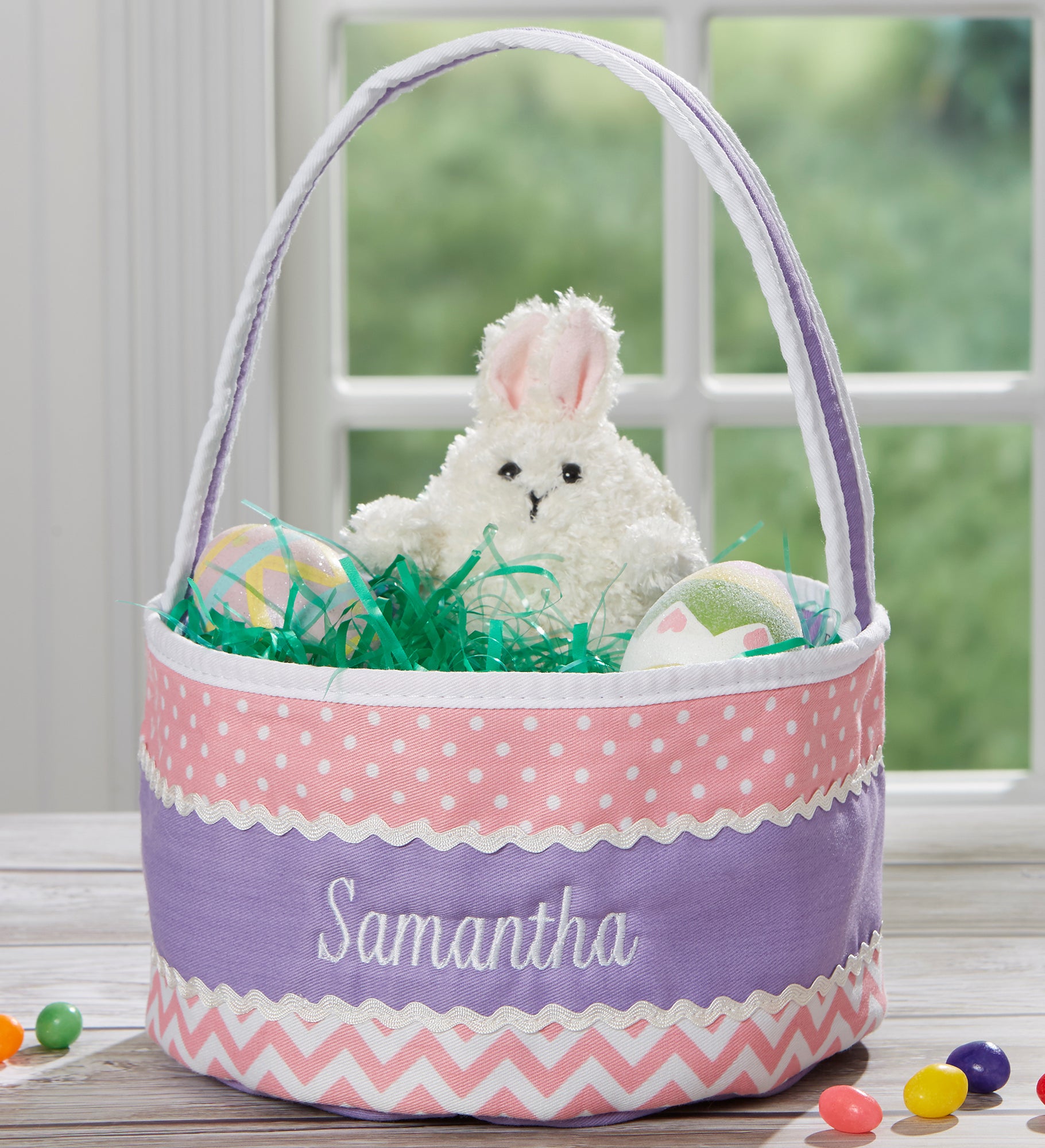 Easter Fun Personalized Soft Easter Baskets